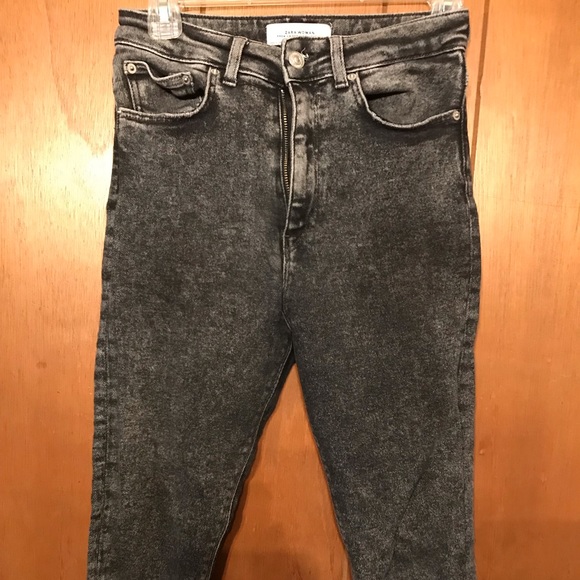 Zara 80s high waisted denim jeans - Picture 2 of 4